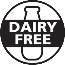 Memo Matrix dairy-free formula badge