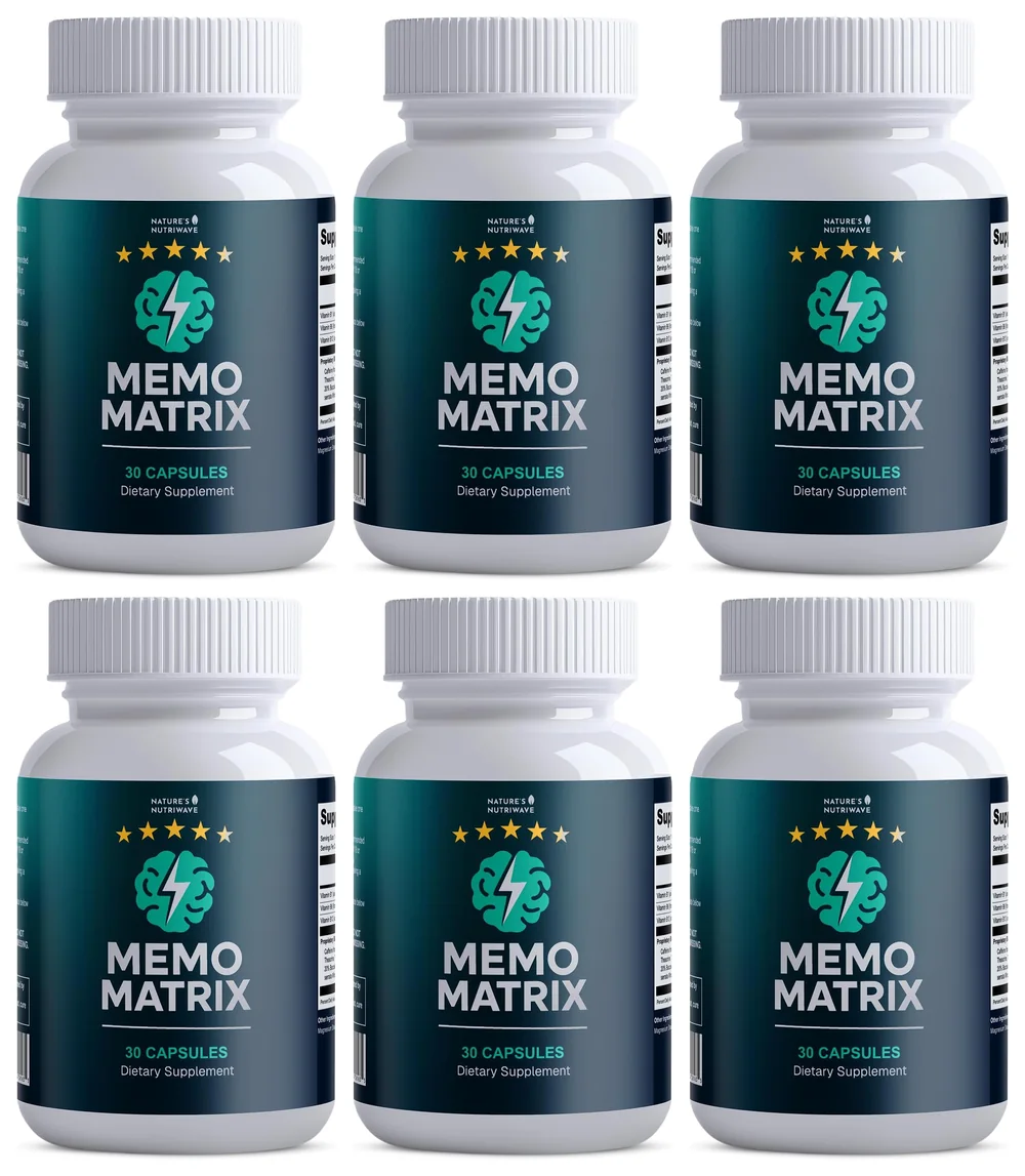 Memo Matrix six-bottle bundle that includes both digital bonuses